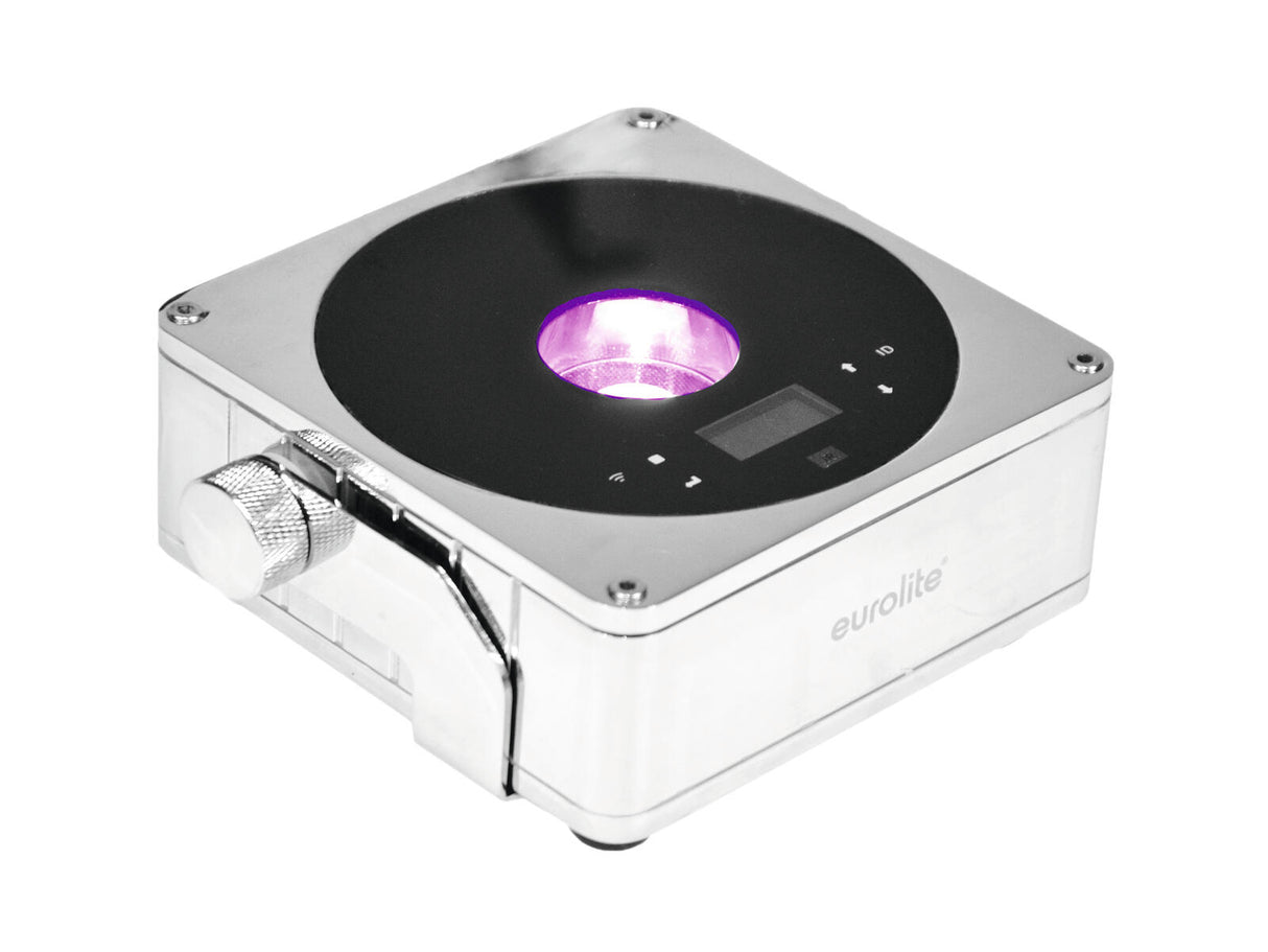EUROLITE Komplektas 4x AKKU IP Flat Light 1 chromo + Minkštas krepšys