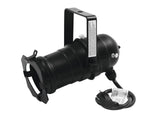 EUROLITE komplektas 4x PAR-20 Spot juodas dim2warm + EDX-4 DMX RDM LED reguliatorius
