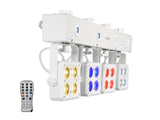 EUROLITE komplektas LED KLS-180 baltas + LED B-40 baltas + USB QuickDMX + Easy Show