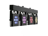 EUROLITE LED KLS-3002 MK2 Kompaktiškas Apšvietimo Rinkinys AIR