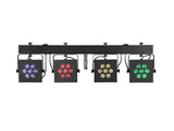 EUROLITE LED KLS-3002 MK2 Kompaktiškas Apšvietimo Rinkinys AIR