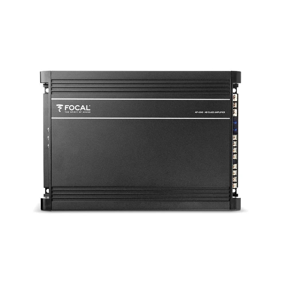 4/3/2 - kanalų A/B klasės garso stiprintuvas Focal AUDITOR AP-4340