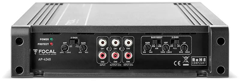 4/3/2 - kanalų A/B klasės garso stiprintuvas Focal AUDITOR AP-4340