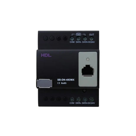 48 adresų DMX signalo valdiklis HDL-SB-DN-48DMX