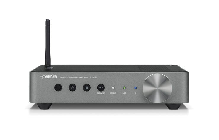 Yamaha WXA-50DS tinklo stiprintuvas (tamsiai sidabrinis)