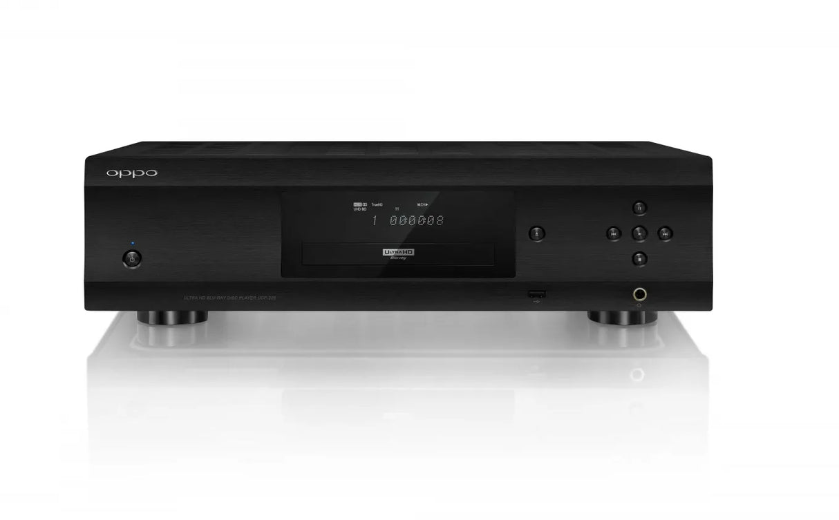 4K Ultra HD Blu-ray ir media failų grotuvas OPPO UDP-205