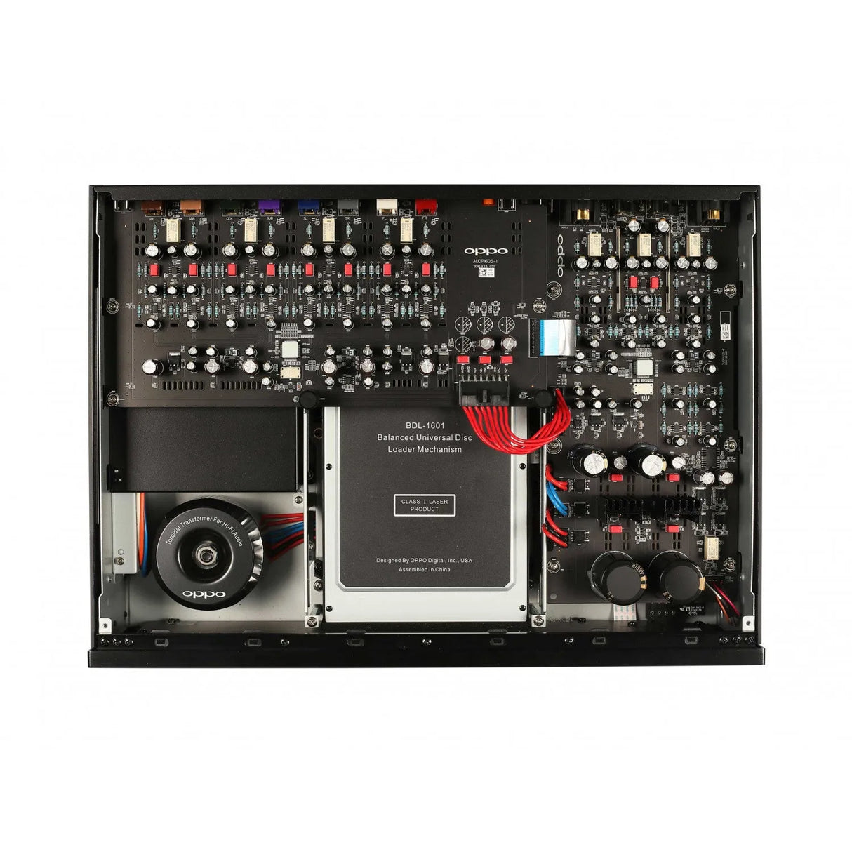 4K Ultra HD Blu-ray ir media failų grotuvas OPPO UDP-205