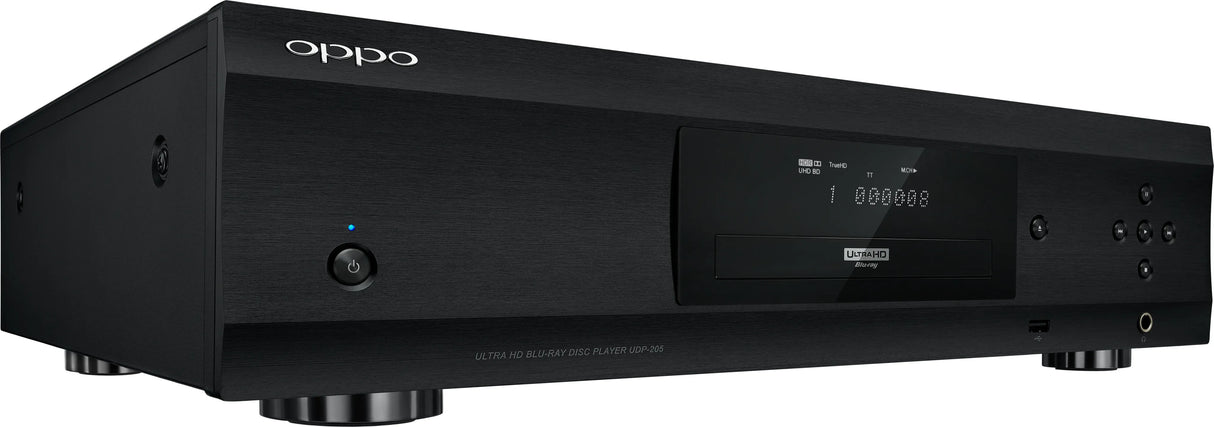 4K Ultra HD Blu-ray ir media failų grotuvas OPPO UDP-205