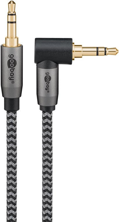 Goobay Audio Connection Cable, AUX 3.5 mm garso laidas, 0.5 m