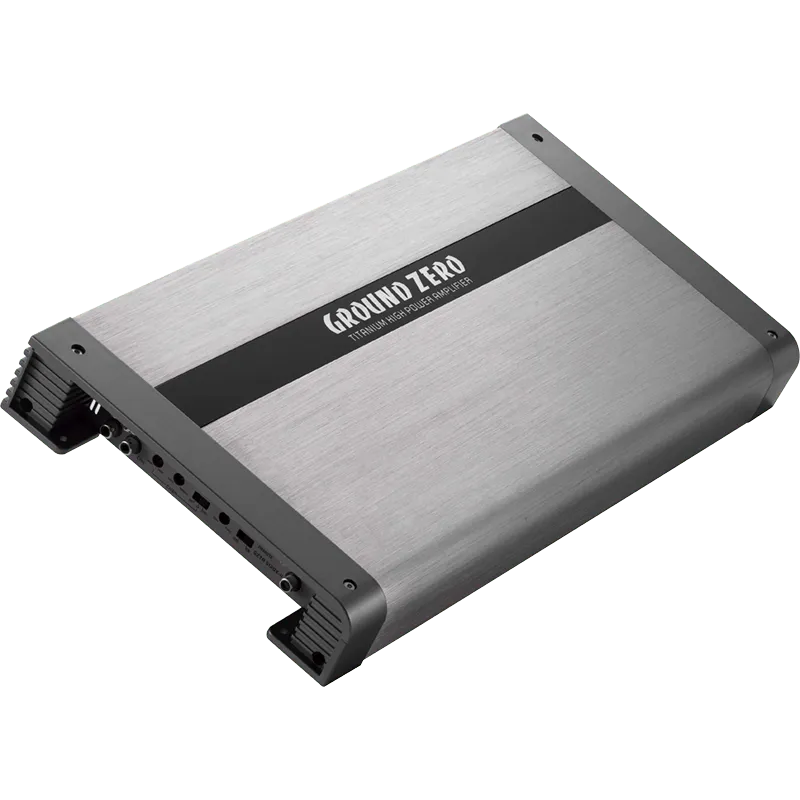 5 kanalų AB klasės garso stiprintuvas Ground Zero Titanium GZTA 5120X-II, 540W
