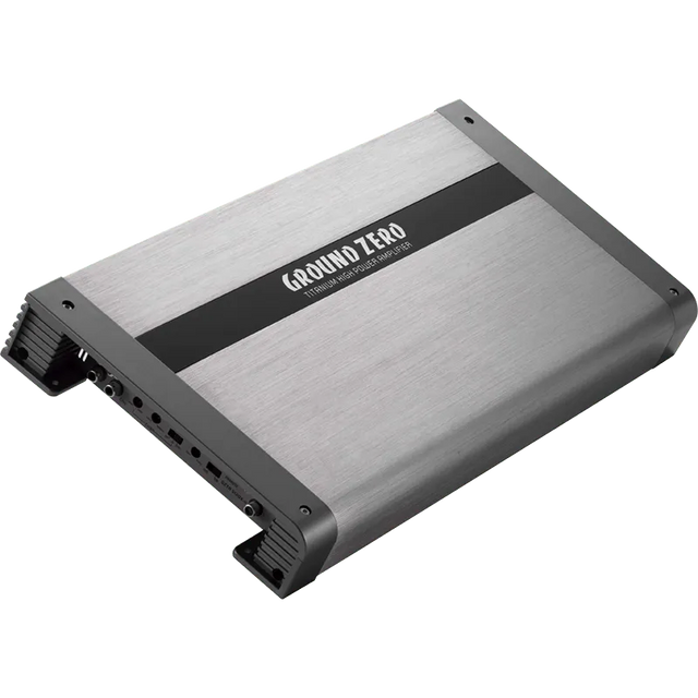 5 kanalų AB klasės garso stiprintuvas Ground Zero Titanium GZTA 5120X-II, 540W