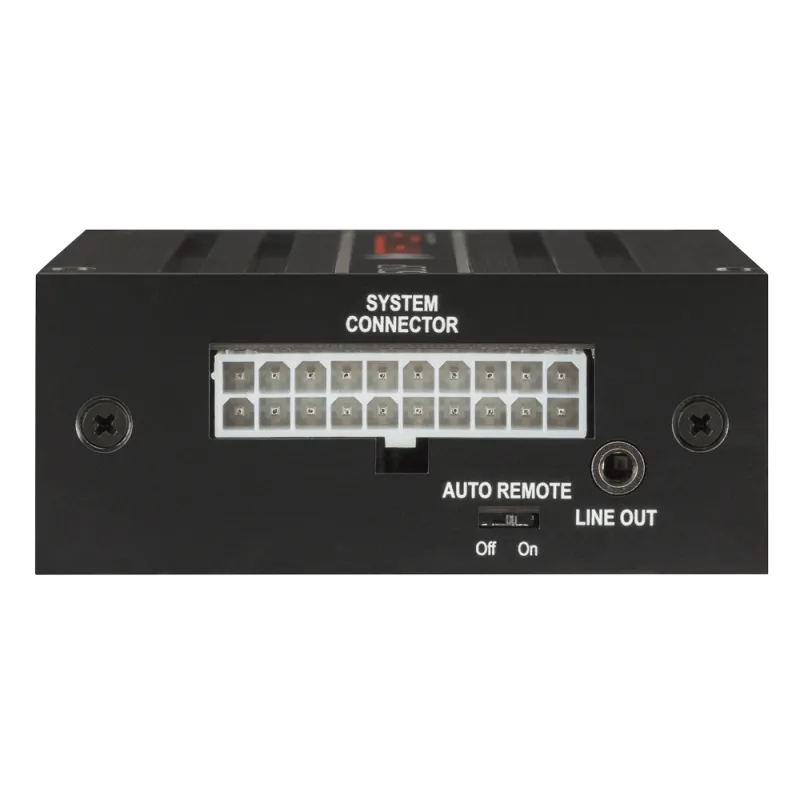 5 kanalų garso stiprintuvas Helix Match M 5DSP su DSP