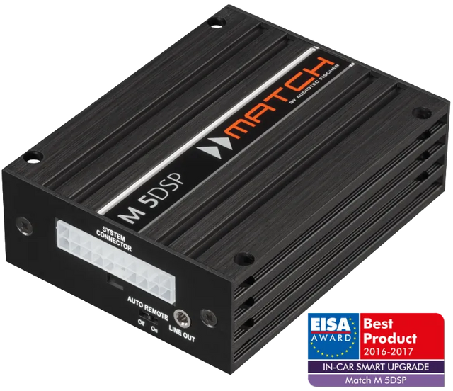 5 kanalų garso stiprintuvas Helix Match M 5DSP su DSP