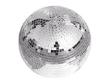 EUROLITE Set Mirror ball 30cm with stand and tripod cover black