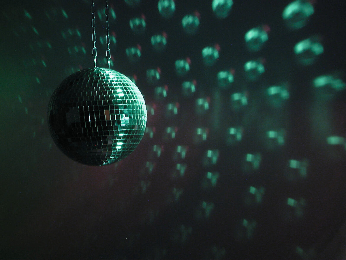 EUROLITE Mirror Ball Set 30cm with Pinspot
