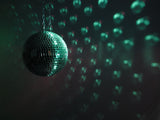 EUROLITE Mirror Ball Set 30cm with Pinspot