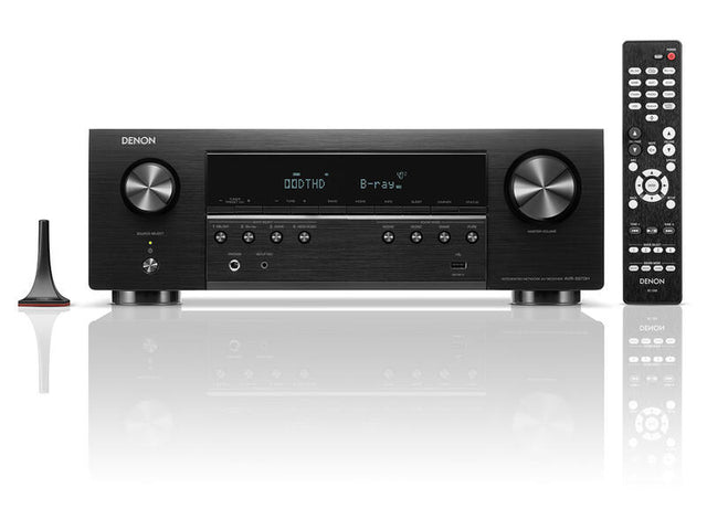 Denon AVR-S670H, 8K namų kino stiprintuvas