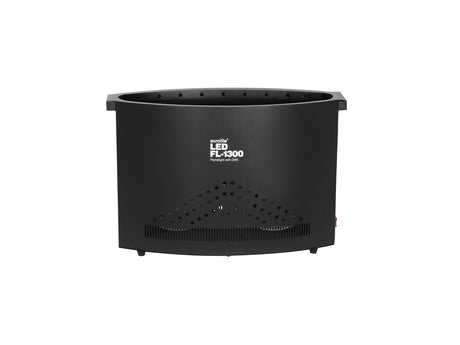 EUROLITE LED FL-1300 Flamelight with DMX - Juodas prietaisas su logotipu ir skylutėmis