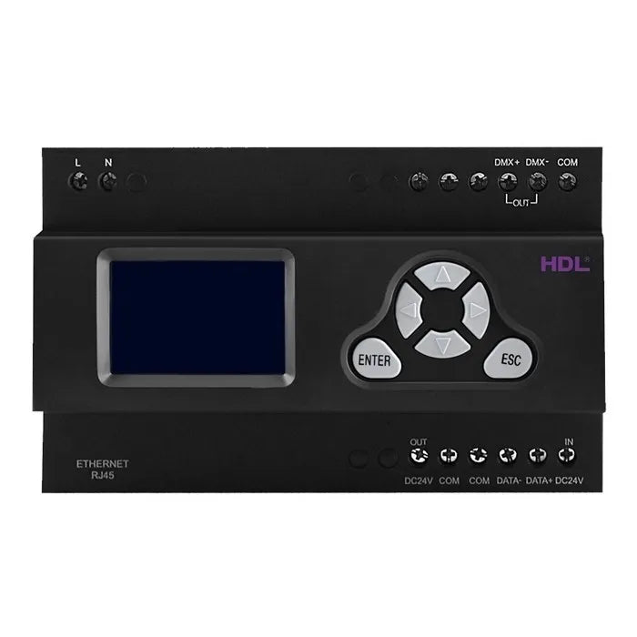 512 adresų DMX signalo valdiklis HDL-SB-DN-512DMX