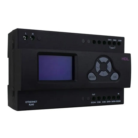 512 adresų DMX signalo valdiklis HDL-SB-DN-512DMX