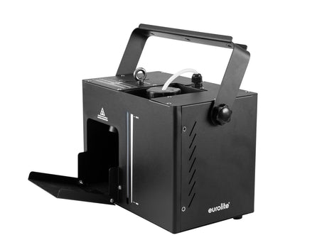 EUROLITE NH-50 DMX Fazer - Juodas prietaisas su rankena ir žarna