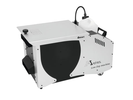 ANTARI Set ICE-101 Low Fog Machine + Case - Šoninis kampas, vandens bakelis, ratai, ventiliacijos grotelės