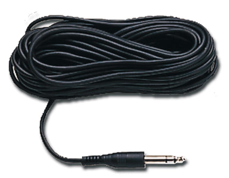 ANTARI EXT-1 Extension Cord, 6.3mm jack - Juodas laidas su metaline jungtimi