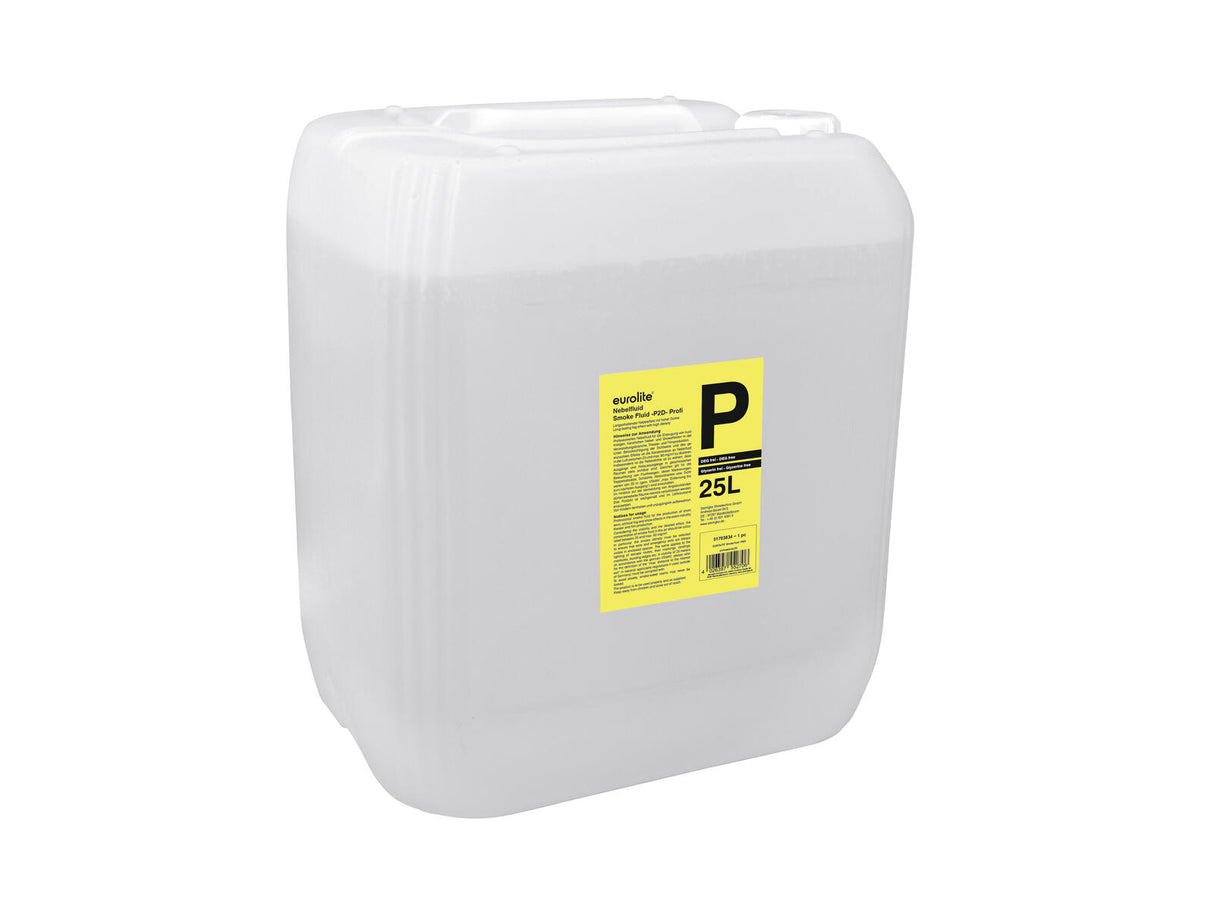 EUROLITE SMOKE FLUID -P2D- Profesionalus, 25l dūmų skystis