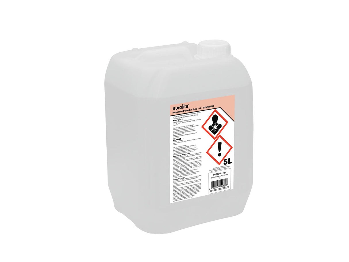 EUROLITE SMOKE FLUID -C- Standard, 5l dūmų skystis