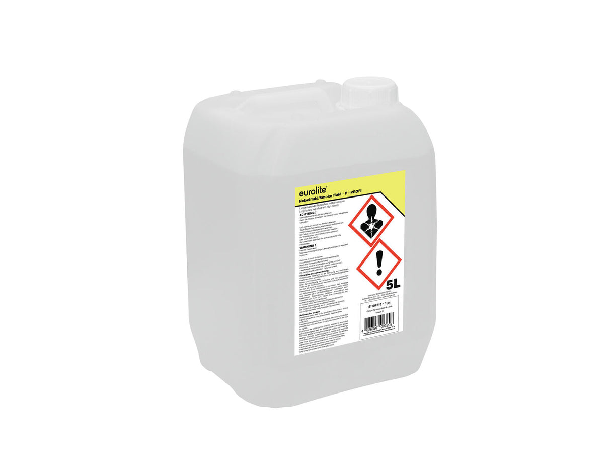 EUROLITE SMOKE FLUID -P- Professional, 5l dūmų skystis