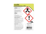 EUROLITE SMOKE FLUID -P- Professional, 5l dūmų skystis - Didelis 5L tūris ir pavojingumo simboliai