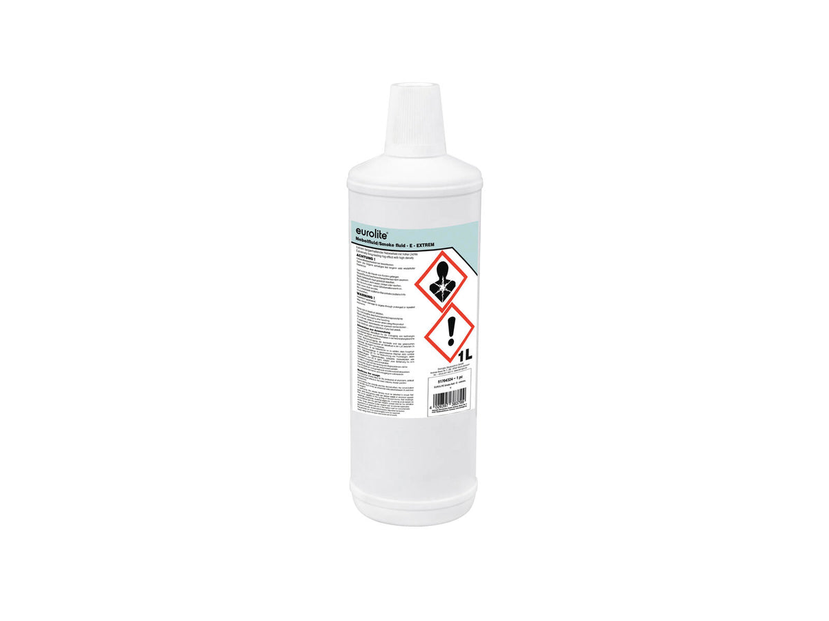EUROLITE SMOKE FLUID -E- Extreme, 1l dūmų skystis
