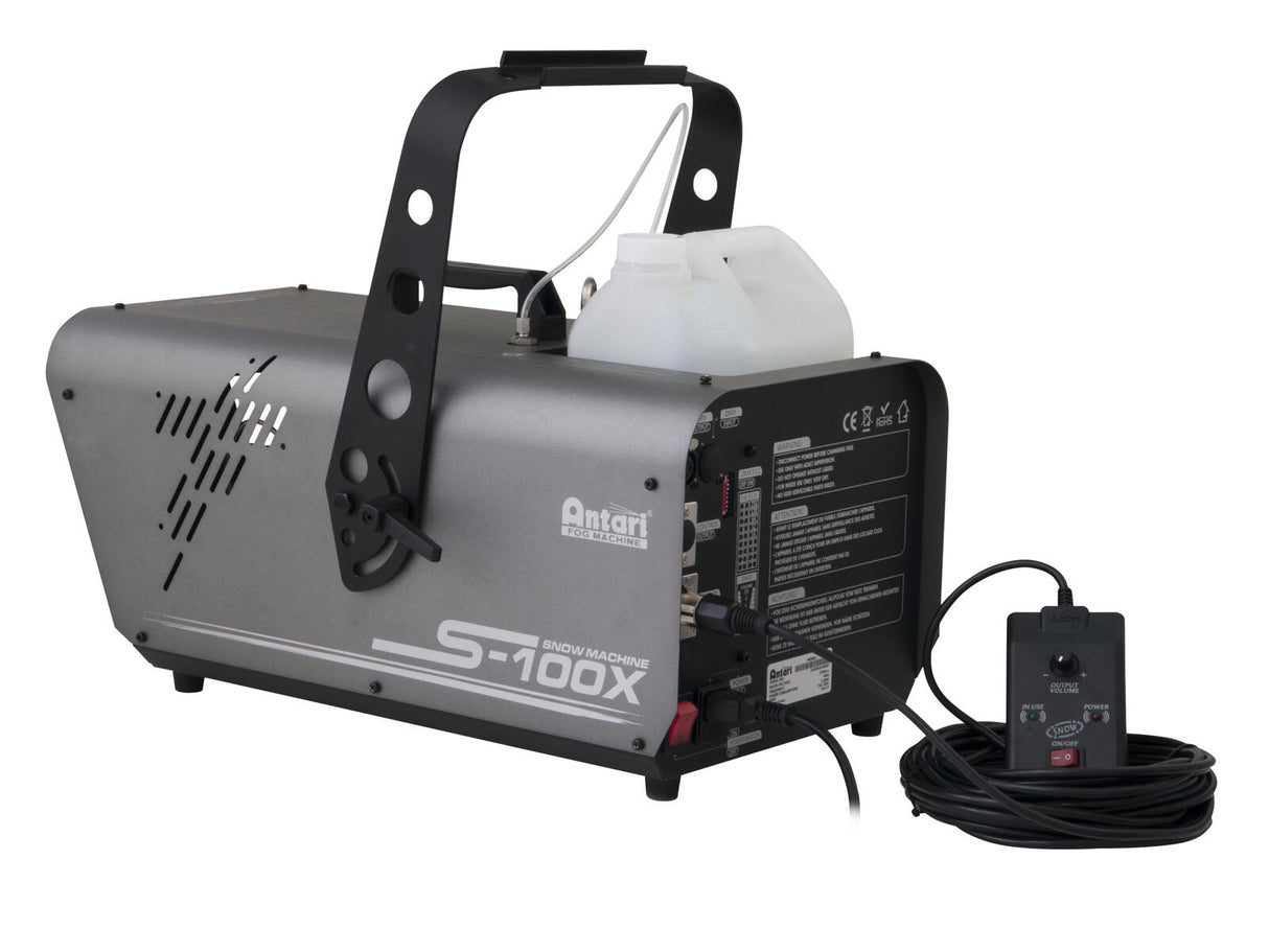 ANTARI S-100X DMX sniego mašina