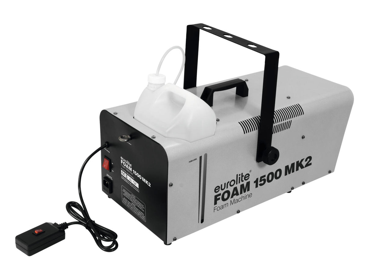 EUROLITE Foam 1500 MK2 Dūmų mašina