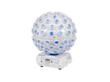 EUROLITE komplektas LED KLS-180 baltas + LED B-40 baltas + USB QuickDMX + Easy Show