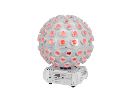 EUROLITE LED B-40 Laser Beam Effect wh - Apšvietimo įrenginio pagrindas su mygtukais ir ekranu