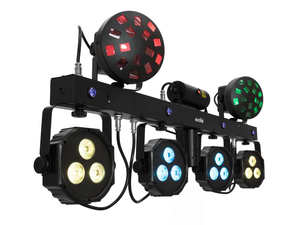 EUROLITE LED KLS lazerinis baras Next FX šviesų komplektas