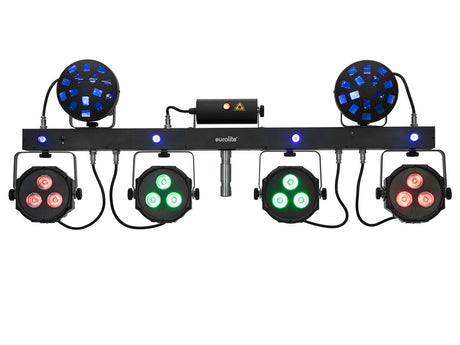 EUROLITE LED KLS lazerinis baras Next FX šviesų komplektas