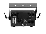 LASERWORLD DS-1000RGB MK5 - Daug jungčių, tvirtinimo detalės, jungiklis