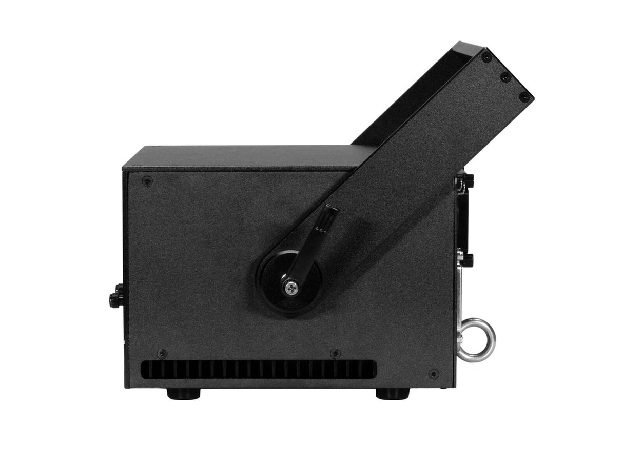 LASERWORLD DS-1000RGB MK5 - Šoninis kampas, rankenėlė, metalinis korpusas