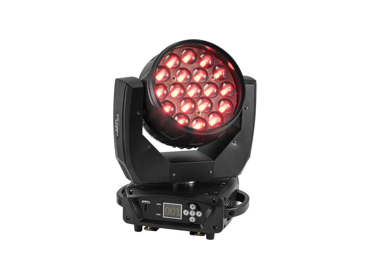 EUROLITE Set 4x LED TMH-X4 + Case with wheels