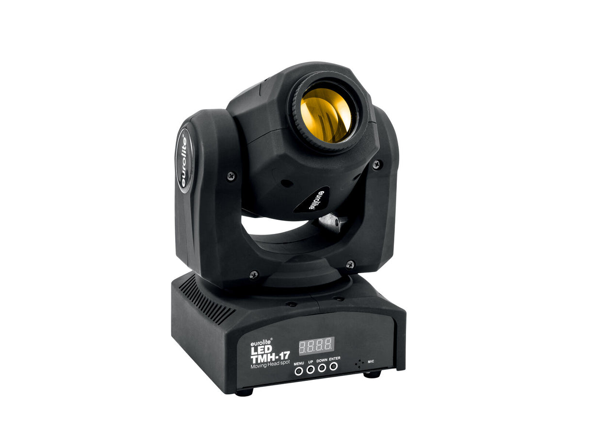 EUROLITE Set 4x LED TMH-17 Spot + Case with wheels