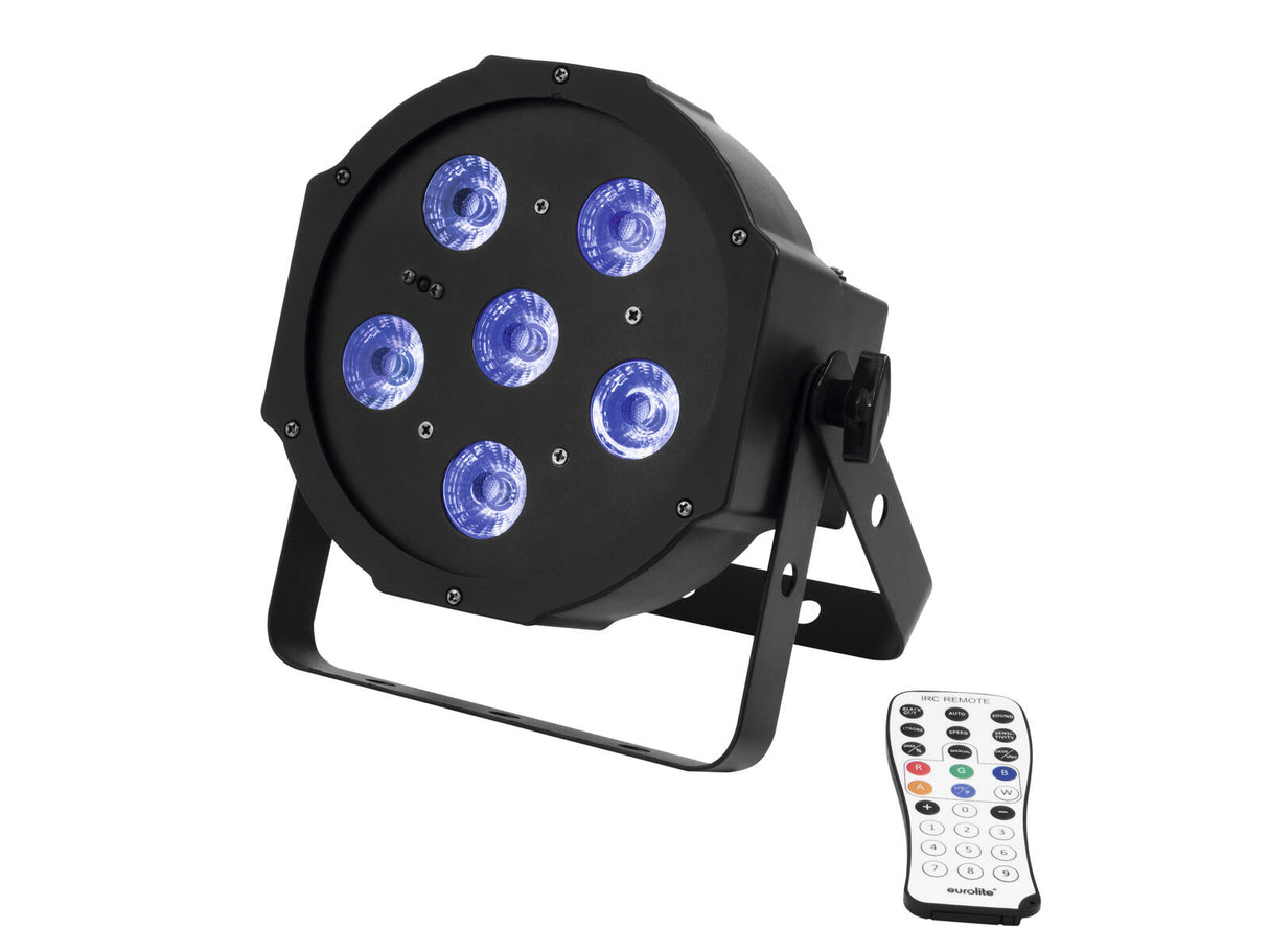 EUROLITE Komplektas 4x LED SLS-603 + Krepšys EC-SL4M dydis M