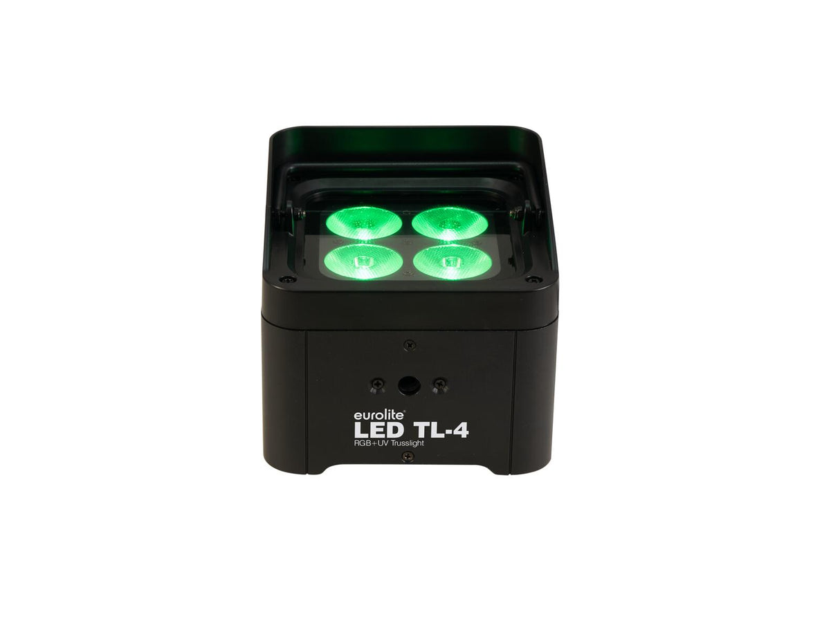 EUROLITE Komplektas 4x LED TL-4 Trusslight + Minkštas krepšys