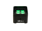 EUROLITE Komplektas 4x LED TL-4 Trusslight + Minkštas krepšys