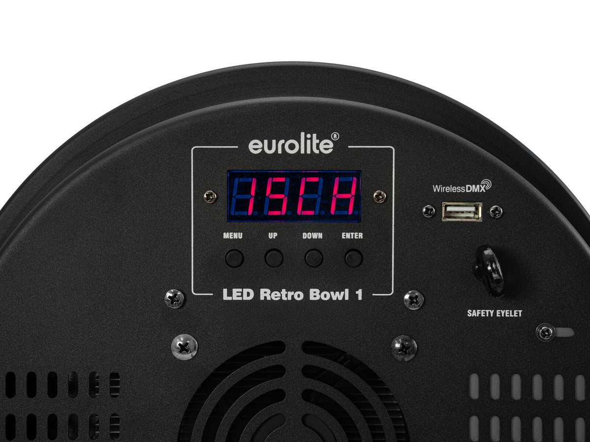 EUROLITE RETRO BOWL 1