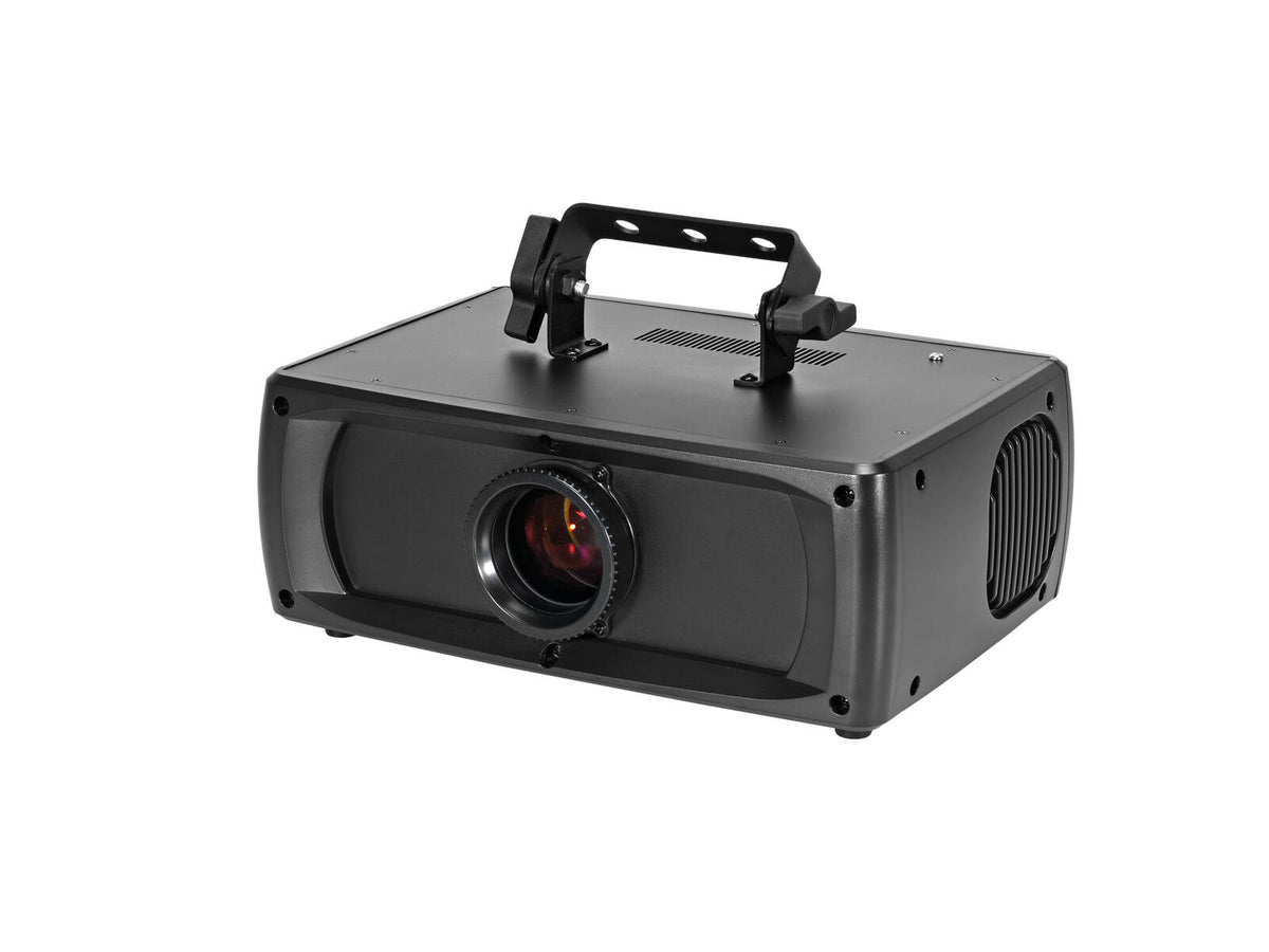 EUROLITE LED WF-100 Water Effect - Rankena, ventiliacijos grotelės, objektyvas, šoniniai tvirtinimai