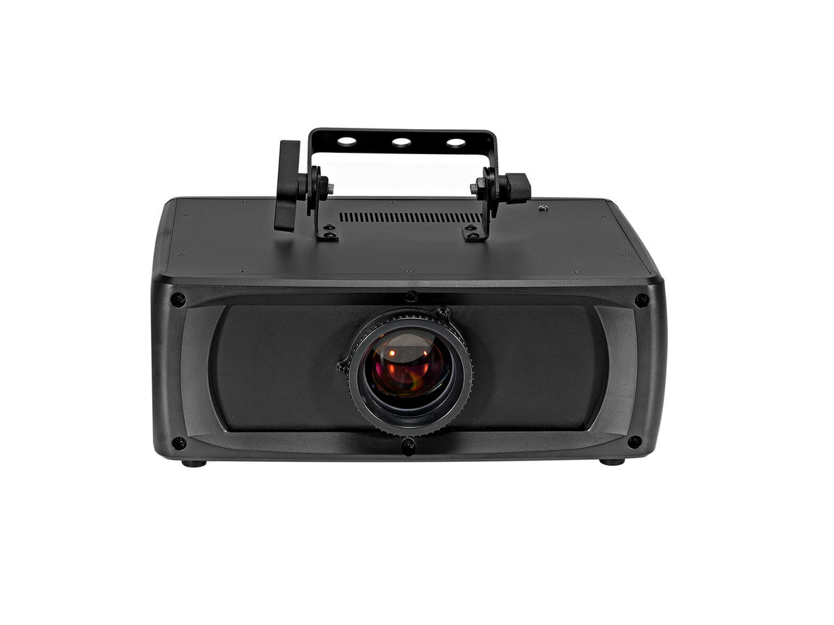 EUROLITE LED WF-100 Water Effect - Juodas prietaisas su objektyvu ir laikikliu