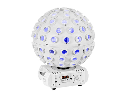 EUROLITE LED B-40 HCL Beam Effect MK2 wh - Apšvietimo įrenginio pagrindas su ekranu ir mygtukais