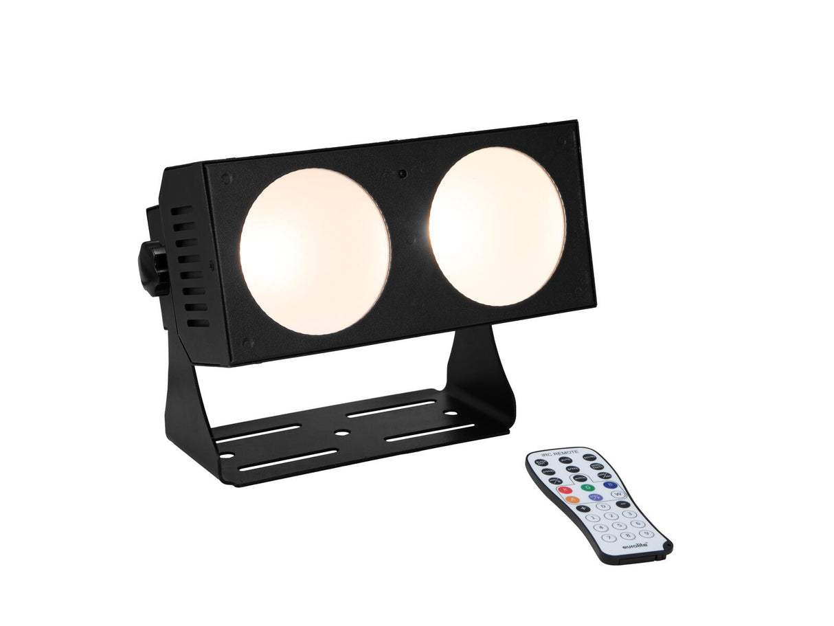 EUROLITE Komplektas 4x LED CBB-2 COB WW Bar + Krepšys